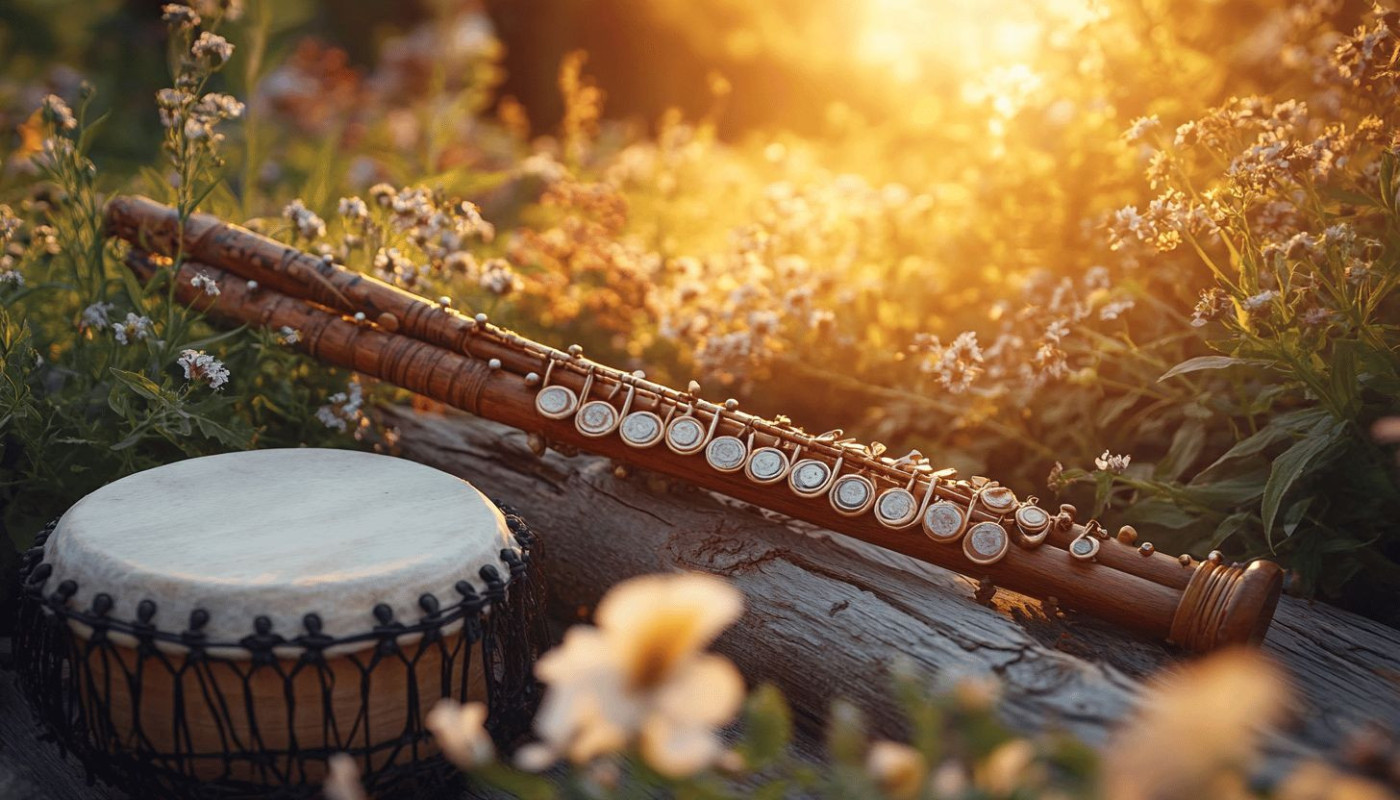 Comment les instruments traditionnels favorisent la relaxation et la vitalité ?